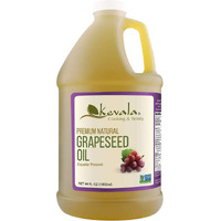 Kevala Grapeseed Oil - Vitamin E Oil - Body Oil - Massage Oil - Grape Seed Extract - Grapeseed Oil Cooking - Gluten Free - 64 Fluid Ounce - 1/2 Gallon