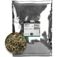 Frontier Co-Op Dried Mullein Leaf, 16 Oz Bulk Bag, Cut & Sifted, Kosher | Mullein Loose Leaf For Tea Bags, Mullein Gummies, Extract, Capsules
