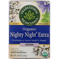 Traditional Medicinals Nighty Night Valerian(Pack - 6)