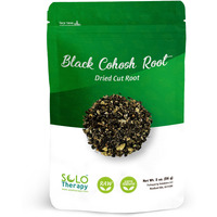 Black Cohosh Root Herbal Tea - 56 Grams - Black Cohosh Tea Resealable Bag - 56 Grams - Premium Quality (Black Cohosh Root)