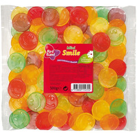 Red Band Mini Smile, Fruchtgummi, Beutel, 500G