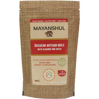 Mayanshul Healthy Red Mole Sauce | Mole Rojo Oaxaqueno | Superfood Ingredients | Fat Free, No Added Sugar, Low Carb, Low Sodium, Vegan, Paleo Friendly