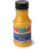 Wabash Valley Farms Buttery Popcorn Topping - Movie Theater Popcorn Butter Topping For Homemade Popcorn, Buttery Flavored Popcorn Topping, Butter For Popcorn (8 Oz)