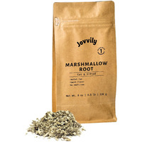 Jovvily Marshmallow Root - 8 Oz - Cut & Sifted - Herbal Tea