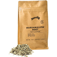 Jovvily Marshmallow Root - 4 Oz - Cut & Sifted - Herbal Tea