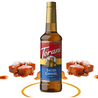 Torani Syrup, Salted Caramel, 25.4 Ounce (Pack Of 1)