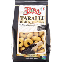 Flora Imported Taralli (Black Pepper)