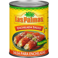 Las Palmas Enchilada Sauce, Medium, 19 Ounce (Pack Of 12)