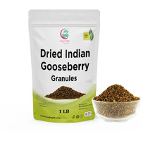 Dried Amla/Gooseberry Cut & Sifted 1 Lb | Rich In Vitamin C, Fibre | Phyllanthus Emblica | By Yogi's Gift