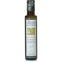 Delicate Italian Extra Virgin Olive Oil Cold Pressed - Light Olive Oil For Cooking And Frying, Imported From Italy - Masserie Di Sant'Eramo - 8.45 Fl Oz (Pack 1)