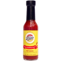 Lillie's Of Charleston Low Country Loco Natural Hot Sauce| No Preservatives, Vegan & Lower Sodium | Great On Buffalo Wings, Oysters, Shrimp, Seafood, Scrambled Eggs, Grits And Veggies | 5 Oz Bottle
