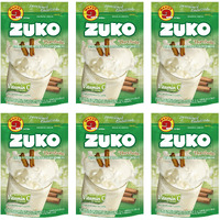 Zuko Horchata Instant Powder Drink | Family Pack | No Sugar Needed | Vitamin C | 14.1 Ounce (Pack Of 6)