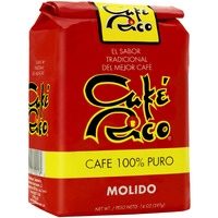Cafe Rico Ground Regular Puerto Rican Coffee, 14 Ounce Bag (1 Bag)