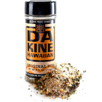 Da Kine Hawaiian Premium Bbq Dry Rub Seasoning - Authentic Bbq Seasoning Blend, Perfect Gourmet Rub Spices For Smoking, Grilling & Cooking - Gluten-Free, Low Sodium, No Msg - Original Flavor (4 Oz. - 1 Pack)
