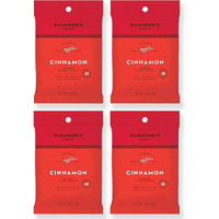 Hammonds Candies - Old Fashioned Cinnamon Pantry Candies - 4-4 Ounce Bags, Sugar Dusted Cinnamon Drops, Handmade In Small Batches, The Finest Ingredients, Handcrafted In The Usa