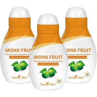 Monk Fruit Liquid Sweetener Made With 100% Monk Fruit Extract And Optimized With Erythritol - 0.9 Fl Oz (26.5 Ml) -3 Pack