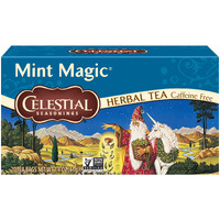 Celestial Seasonings Herbal Tea, Mint Magic, 20 Count