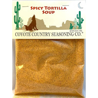 Coyote Country's Tortilla Soup Mix (Spicy) (3 Pack)