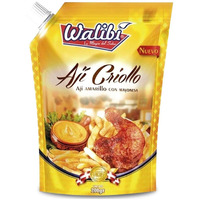 Walibi Ejoystore Aji Criollo - Hot Yellow Peruvian Pepper Sauce 200Gr
