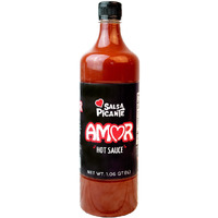 Amor Picante Sauce | Bittersweet Flavor | Sugar Free | Kosher | 33 Fl Oz Bottle (Pack Of 1)