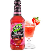 Zing Zang Strawberry Margarita-Daiquiri Mix, Amazing Non-Alcoholic Cocktail Mixer, 32 Fl Oz Bottle (Pack Of 1)