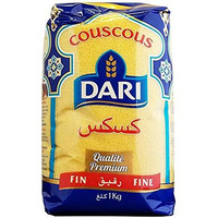 Dari Fine Moroccan Couscous 1Kg, 2.2Lb, Pack Of 3