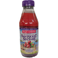 Nantucket Nectars Big Cranberry Cocktail, 15.9 Fl Oz (12 Plastic Bottles)