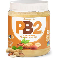 Pb2 Original Powdered Peanut Butter - 6G Of Protein, 90% Less Fat, Certified Gluten Free, Only 60 Calories Per Serving, Perfect For Protein Shakes, Smoothies, And Low-Carb, Keto Diets