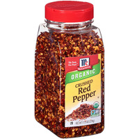 Mccormick Organic Crushed Red Pepper, 7.75 Oz