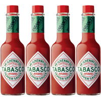 Tabasco Original Flavor Pepper Sauce 2 Oz (Pack Of 4)