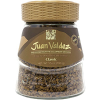 Juan Valdez Freeze Dried Coffee, Classic Flavor 3.5 Oz - Premium Colombian Coffee