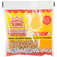 Carnival King All-In-One Popcorn Kit For 8 -10 Ounce Poppers - 24/Case