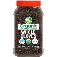 Organic Whole Cloves | 7.05 Oz Or 200G | Usda Organic Approved And Non-Gmo | Vegan | All Natural Blend - 100% Raw And Natural From India, By Shoposr