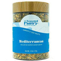 Sarah's Sea Salt, Mediterranean 4 Oz.