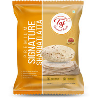 Taj Signature Sharbati Atta, 4Lbs (Chakki Atta - Stone Ground) 100% Whole Wheat Flour, Chappati Flour
