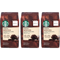 Starbucks Flavored Ground Coffee, Mocha, 11 Oz