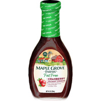 Maple Grove Farms Dressing Cranberry Balsamic 8.0 Oz