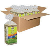 Only Kosher Candy Ultra Thin Whole Spelt Cakes Squares, All Natural Whole Grain Spelt, Non Gmo, Fat Free (Pack Of 12)