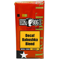 Dazbog Coffee | Decaf Babushka Blend | Whole Bean | 11 Oz. | Grandma's Coffee | Medium Roast Blend | Full-Bodied Coffee | Smooth, Clean Finish | Vacuum Sealed Freshness
