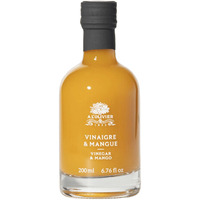 A L'Olivier Mango Fruit Vinegar, 7-Ounce, Yellow
