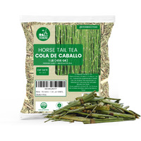 Yerbero - Cola De Caballo 1Lb (456Gr) | Horsetail Whole Loose Herbal Tea | Shave Grass/Snake Grass | Stand Up Resealable Bag | Crafted By Nature100% All Natural, Non-Gmo, Gluten-Free.