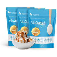 Alusweet Allulose Sweetener Zero Calorie - 36 Oz - 1:1 Sugar Substitute, Keto-Friendly, Gluten-Free, Non-Glycemic, Plant-Based Sugar Substitute For Baking, Coffee, Cooking And Drinks