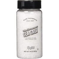 Olde Thompson Mediterranean Sea Salt, 14 Ounces, White
