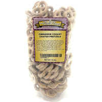 Cinnamon Yogurt Pretzels, Bulk (1 Lb. Resealable Zip Lock Stand Up Bag)