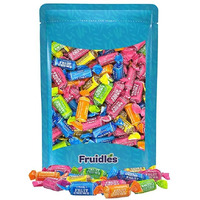 Fruidles Tootsie Roll Original 6 Flavor Variety Pack Twist Midgees, Peanut-Free, Gluten-Free, Kosher Certified, Individually Wrapped, Approx. 140 Count (2 Pounds)