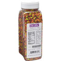 Decopac Autumn Thanksgiving Quins Fancy Sprinkles, 19.5Oz, Candy Sprinkles In Handheld Container, Edible Sprinkles For Celebration Cakes, Cupcakes, Cookies
