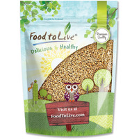 Food To Live Wheat Berries, 1 Pound - Sprouting For Wheatgrass, Kosher, Raw, Vegan, Bulk