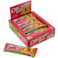 Orchard Bars Non-Gmo Fruit & Nut Bars, Mango Papaya Almond, 1.4 Oz, Pack Of 12