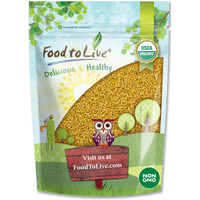 Organic Fenugreek Seeds, 12 Ounces - Non-Gmo, Raw, Whole Methi, Kosher, Vegan, Bulk, Rich In Iron, Copper And Fiber