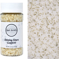 Mystic Sprinkles Confetti Sprinkle Mixes (Shining Stars Confetti 2.6Oz)